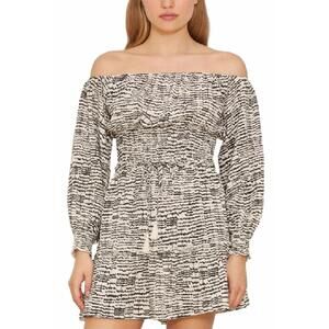 NEW JS71 women's tangier top in natural brown